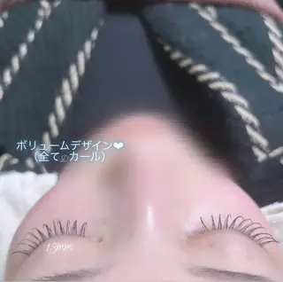 マツエク・マツパ 伊藤 いつきのマツエク・マツパデザイン