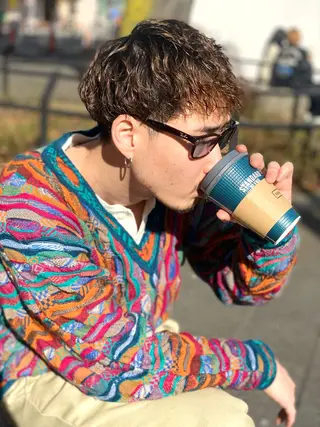 パーマ EMANON  ANNEX池袋東口店所属・SiV(ｼﾋﾞ)✂︎ メンズ専門💈のヘアスタイル