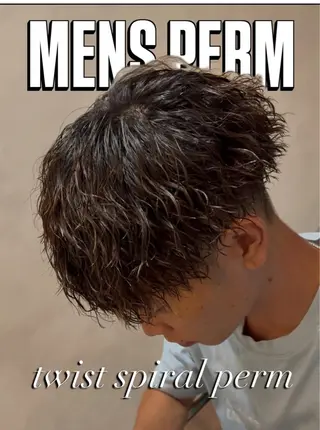 ショート UNCHEL所属・鈴木 大和のヘアスタイル