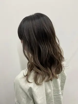 ロング 【公式】amble luxe池袋東口🩷のヘアスタイル