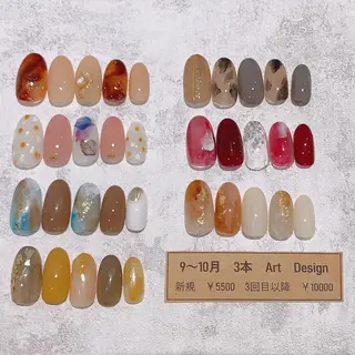 ネイル Rena colore'のネイルデザイン