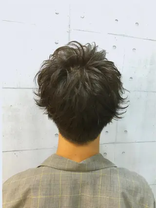 メンズ 北脇 健治のヘアスタイル