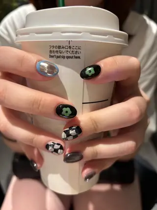 ネイル N° nail_ fuyukaのネイルデザイン