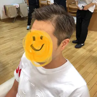 ショート メンズ FAHREN-PURE所属・小鹿理紗 和光市のヘアスタイル