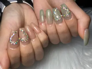 ネイル Mana‪ ‪·͜· ❤︎‬のネイルデザイン