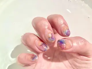 ネイル Solmare 中目黒 mutoのネイルデザイン