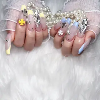 ネイル merci nail所属・merci nailのネイルデザイン
