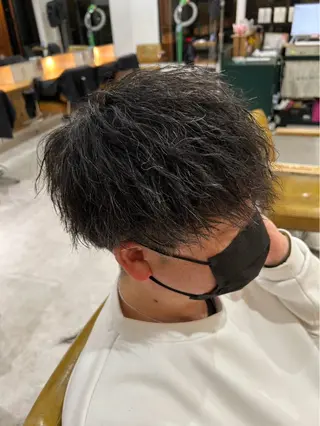 ヘアアレンジ メンズ 《メンズ特化》 早川 愛斗のヘアスタイル