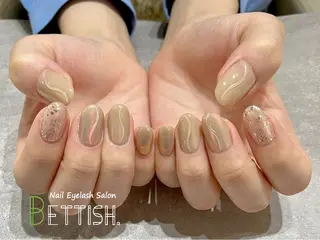 ネイル BETTISH. KUMIKO☺︎︎のネイルデザイン