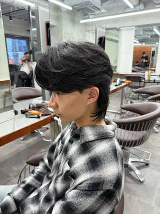 ショート カラー メンズ 🍒暖色カラー🍒 渋谷/YUUのヘアスタイル