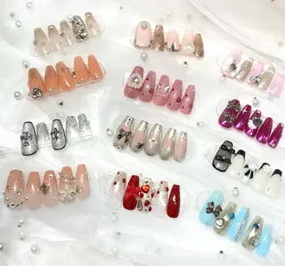 ネイル Arai 🫧のネイルデザイン