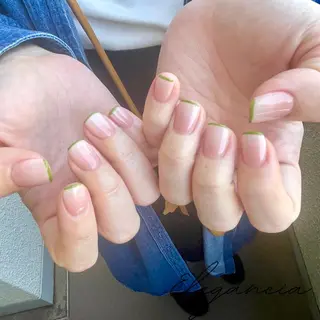 カラー ネイル Elegancia. Hiromiのネイルデザイン