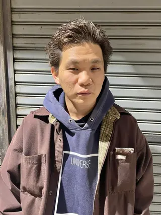 ショート メンズ grAt所属・森 真伊希のヘアスタイル