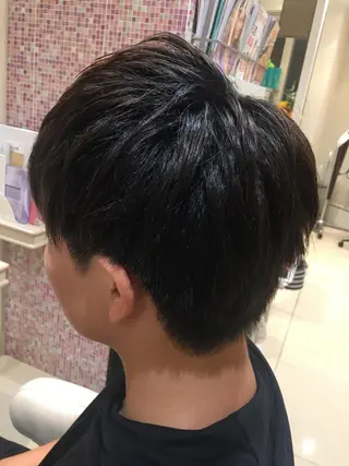 メンズ ツヤ髪🌈髪質改善 🌈ナカゴシのヘアスタイル