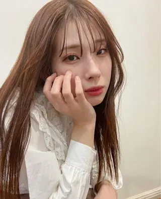 ロング 犬塚 梨花のヘアスタイル