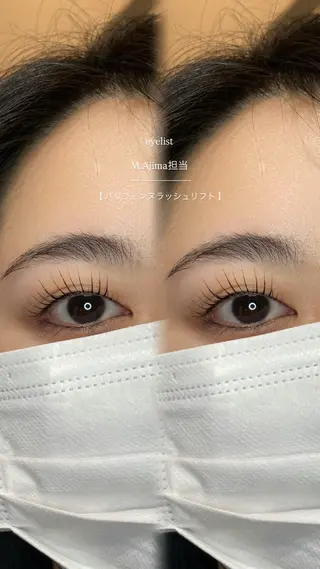 マツエク・マツパ 束感マツエク 弥のマツエク・マツパデザイン