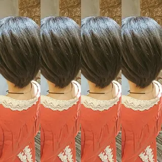ショート カラー youres センター南所属・センター南 SEIJIのヘアスタイル