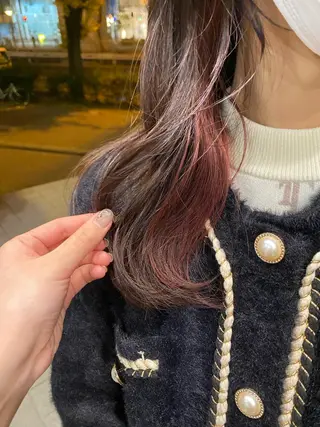 ミディアム 梅田美容室/カット /Maoのヘアスタイル