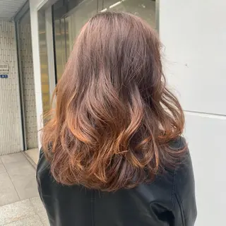 ミディアム カラー 鎌倉 圭太のヘアスタイル
