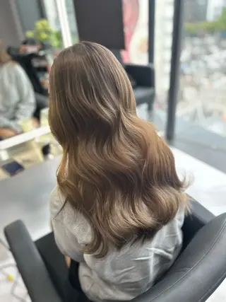 ロング CS made by SHACHU 栄所属・森下 ゆきなのヘアスタイル