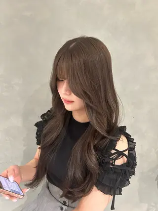 ロング カラー/エクステ 🤍ルナのヘアスタイル