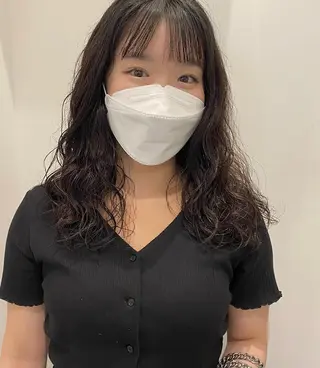 セミロング Amelie所属・Amelie yunのヘアスタイル