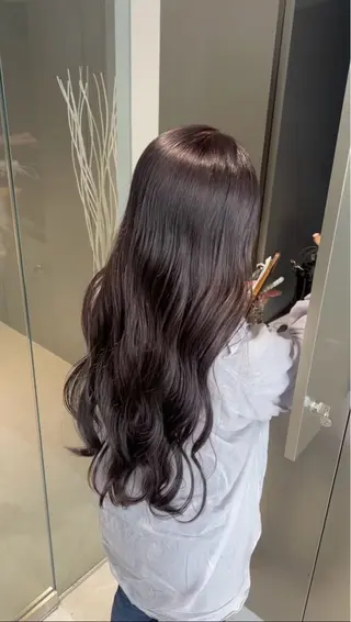 カラー ゆのん / スタイリストのヘアスタイル