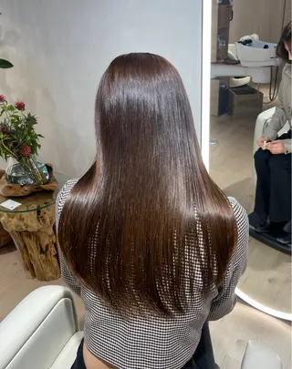 ロング unopulir hina🎀のヘアスタイル