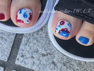 ネイル ヘアーサロン大野所属・nailsalon SWATiのネイルデザイン