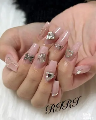 ネイル riri オーナーのネイルデザイン