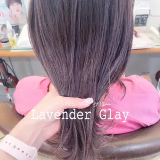 セミロング カラー ✨カラー支持No.1 🧸ワキ カナコ🧸のヘアスタイル