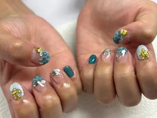 ネイル 永田 明茜のネイルデザイン