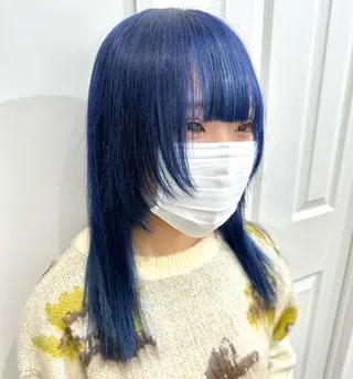 ミディアム カラー パーマ ヘアアレンジ メンズ ササキカズマ〻透明感 〻色落ち〻赤み消しのヘアスタイル