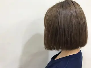 ショート カラー AMI ウルフパーマ/メンズのヘアスタイル