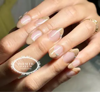 ネイル オフザリップパーク Asamiのネイルデザイン