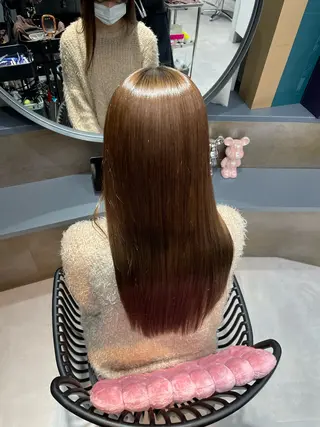 ロング 半個室サロンyoures hair 髪質改善トリートメント東新宿店所属・榊原竜弥 髪質改善/美髪作りのヘアスタイル