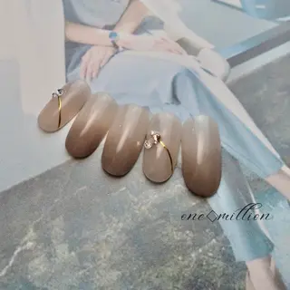 ネイル nail salon ワンミリオンのネイルデザイン