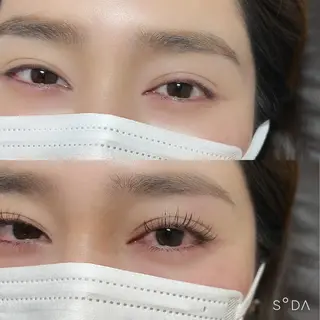 マツエク・マツパ moana ☆のマツエク・マツパデザイン