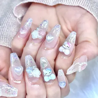 ネイル vesper所属・Vesper miuのネイルデザイン