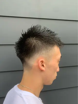 メンズ スタイル袋町店所属・STYLE袋町店 赤畠達弥のヘアスタイル