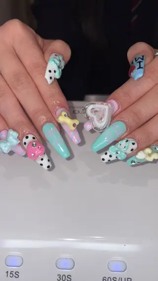 ネイル 👽個性派ネイル🎀 komachiのマツエク・マツパデザイン