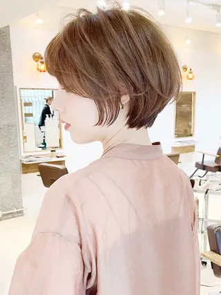 ショート ✨ショートカット とねがわ✨のヘアスタイル