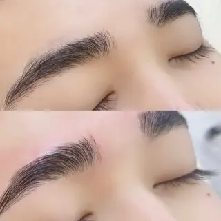 メンズ アイブロウ Bianca横浜関内 NOSHITA𓆉のマツエク・マツパデザイン