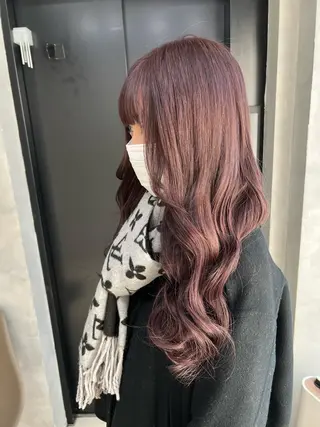 ロング カラー ヘアアレンジ ar+ ❤︎ maiのヘアスタイル