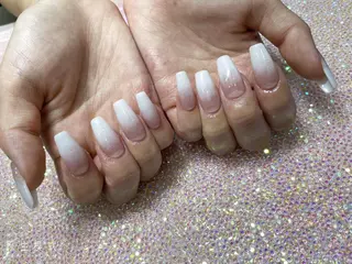 ミディアム ネイル 《LB》ラブリエ Nail&eyeのマツエク・マツパデザイン