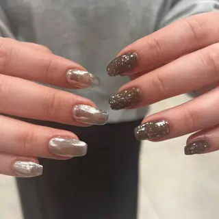 ネイル HAIR & FACE EDGE（エッジ）所属・kiki ._.nailのネイルデザイン