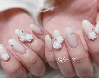 ネイル 芦辺 香奈のネイルデザイン