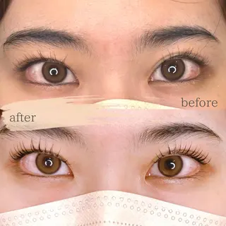 マツエク・マツパ Feather MAIのマツエク・マツパデザイン