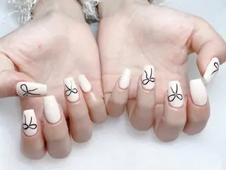 ネイル Elegantb eautyトウのネイルデザイン