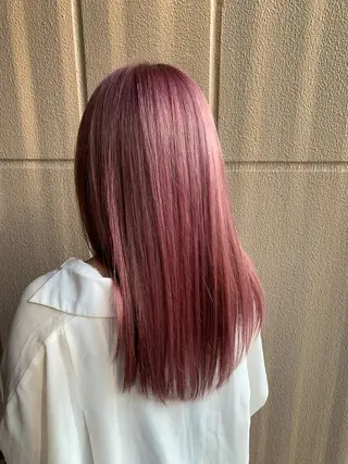 セミロング カラー Joule 大分メンズのヘアスタイル